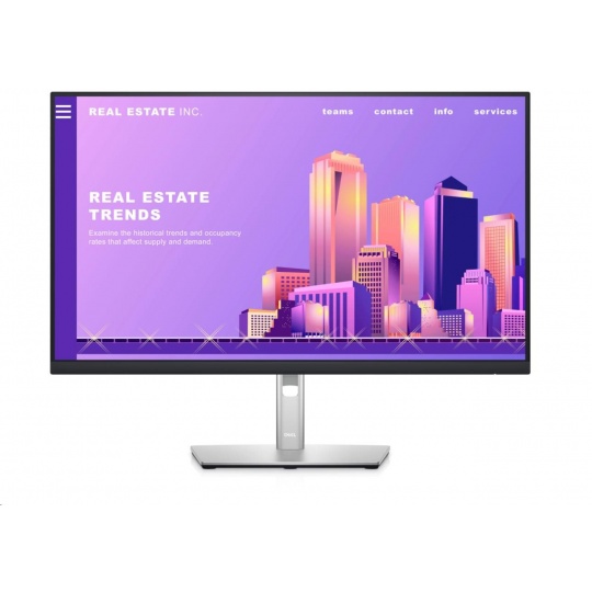 DELL LCD P2722H 27"/5ms/1000:1/(1920x1080 pri 60 Hz)/HDMI,DP,VGA,/IPS panel/Black/16:9