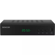 DVB-T přijímač Sencor SDB 5005T H.265(HEVC)