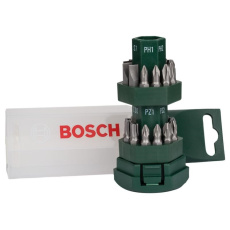 BOSCH 25dílná sada šroubovacích bitů „Big-Bit“