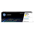 HP 207A Yellow LaserJet Toner Cartridge (1,250 pages)