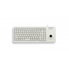 CHERRY klávesnice XS Trackball, USB, EU, šedá