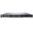 HPE StoreEver MSL 1/8 G2 0-drive Tape Autoloader (8 slots, zero drives).