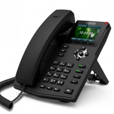 Fanvil IP telefon X3G, 2 SIP, 2,8" LCD, 10/100/1000 Mbps, PoE Fanvil IP telefon X3G, 2 SIP, 2,8" LCD, 10/100/1000 Mbps, PoE