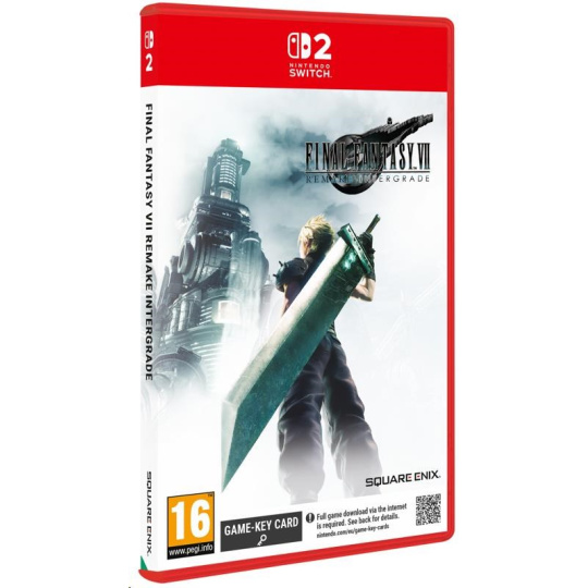 NS2 hra Final Fantasy VII Remake Intergrade (GK) NS2 hra Final Fantasy VII Remake Intergrade (GK)