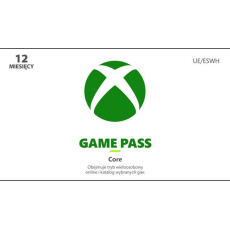 Xbox Game Pass Core – 12 - měsíční členství Xbox Game Pass Core – 12 - měsíční členství