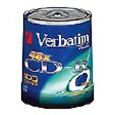 BAZAR - VERBATIM CD-R(100-Pack)Spindle/EP/DL/48x/700MB poškozený obal BAZAR - VERBATIM CD-R(100-Pack)Spindle/EP/DL/48x/700MB poškozený obal