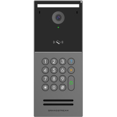 Grandstream GDS3725 dveřní video interkom, bluetooth, kamera 4Mpx, Poe, IP66, IK10, kov