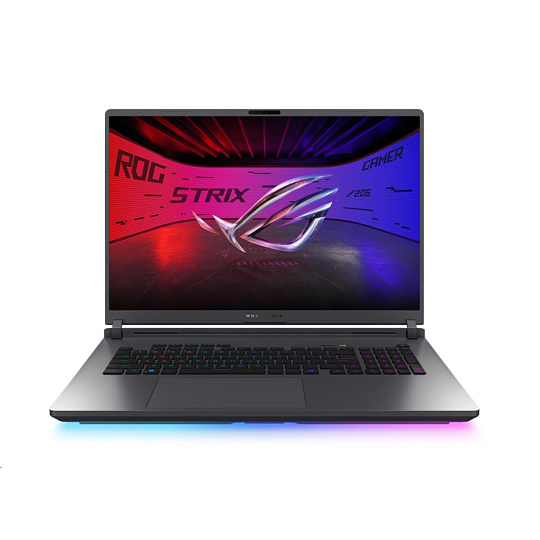 ASUS NTB ROG Strix G18 (G815LW-S9185W), Ultra 9 275HX, 18" 2560 x 1600, 32GB, 2TB SSD, RTX 5080, W11 Home, Green