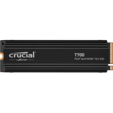 CRUCIAL SSD 1TB T700, M.2 2280, PCIe Gen5x4, R:11700/W:9500MB/s, Heatsink