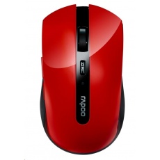 RAPOO myš 7200P USB optická, bezdrátová, červená RAPOO myš 7200P USB optická, bezdrátová, červená