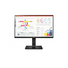 LG MT IPS LCD LED 23,8" 24QP750 - IPS panel, 2560x1440, HDMI, DP, USB-C, pivot, daisy chain LG MT IPS LCD LED 23,8" 24QP750 - IPS panel, 2560x1440, HDMI, DP, USB-C, pivot, daisy chain