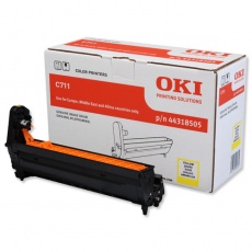 Oki Obraz. válec pro Žlutý toner do C711 (20k)