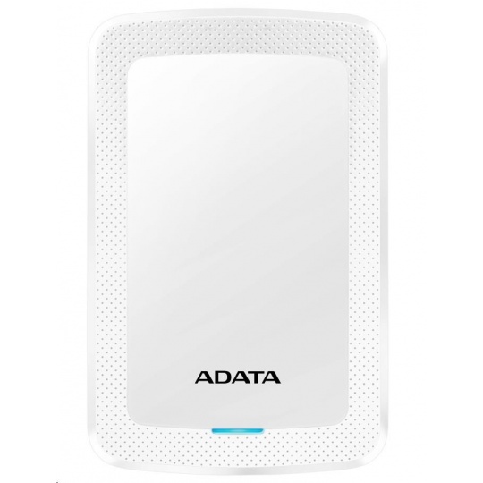 ADATA Externí HDD 2TB 2,5" USB 3.1 HV300, bílá