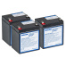 AVACOM Náhradní baterie AVA-RBP03-12050-KIT pro UPS Ever, Legrand