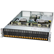 GOLD SUPERMICRO Hyper SuperServer 2U, 2x6548Y+, 512GB, 15.2TB NVMe