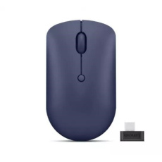 LENOVO 540 USB-C WIreless Compct Mouse  ( Abyss Blue )