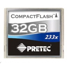 PRETEC CompactFlash Cheetah 233X card 32GB PRETEC CompactFlash Cheetah 233X card 32GB