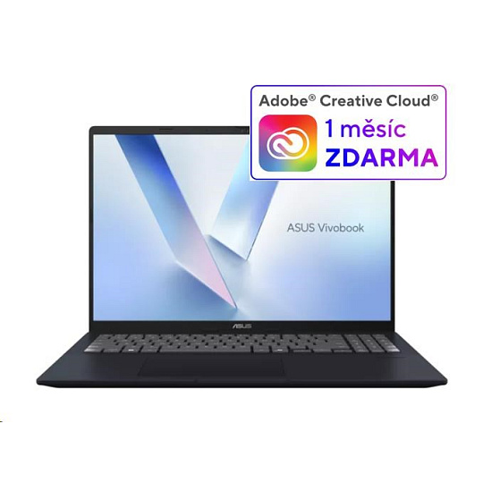 ASUS NTB Vivobook 16 (M1607KA-MB143), AI 5 330, 16" WUXGA, 16GB, 512GB SSD, Radeon, No OS, Quiet Blue ASUS NTB Vivobook 16 (M1607KA-MB143), AI 5 330, 16" WUXGA, 16GB, 512GB SSD, Radeon, No OS, Quiet Blue