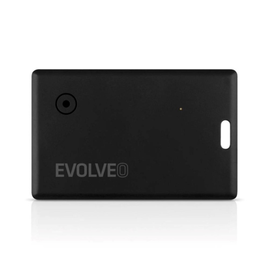 EVOLVEO TrackCard, Bluetooth lokátor s Apple Find My, černý