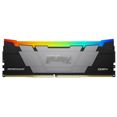 KINGSTON DIMM DDR4 8GB 4000MT/s CL16 FURY Renegade Black RGB KINGSTON DIMM DDR4 8GB 4000MT/s CL16 FURY Renegade Black RGB