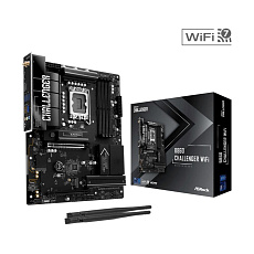 ASRock MB Sc LGA1851 B860 Challenger WiFi, Intel B860, 4xDDR5, 1xHDMI, WiFi, ATX