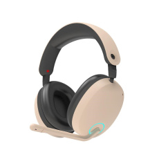 ZALMAN headset ZM-HPS800W, Herní, Bluetooth, Bezdrátový USB, 7.1, béžová ZALMAN headset ZM-HPS800W, Herní, Bluetooth, Bezdrátový USB, 7.1, béžová
