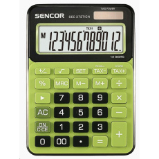 Sencor kalkulačka SEC 372T/GN Sencor kalkulačka SEC 372T/GN