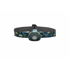 Ledlenser Kidled 4R Dino čelová svítilna, dětská