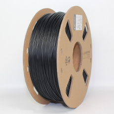 GEMBIRD Tisková struna (filament) PLA flexibilní, 1,75mm, 1kg, černá GEMBIRD Tisková struna (filament) PLA flexibilní, 1,75mm, 1kg, černá