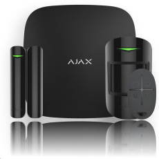 Ajax StarterKit SET (8EU) ASP black (38169) set centrálního ovládacího panelu Ajax StarterKit SET (8EU) ASP black (38169) set centrálního ovládacího panelu