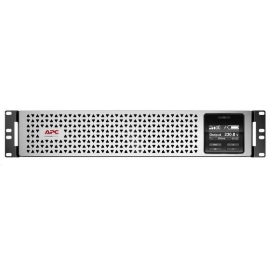 APC -rozbalen- Smart-UPS On-Line Li-Ion 3000VA RM 230V with Network Card, 2U, (2700W) - bez baterie dokoupit XBP48RM2U-L