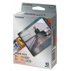 Fujifilm Film Instax Wide Brushed metal Fujifilm Film Instax Wide Brushed metal