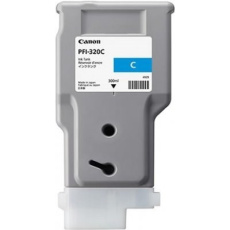 CanonCartridge PFI-320 azurová 300ml, pro TM 20x, 20x MFP L24ei, 30x, 30x MFP L36ei CanonCartridge PFI-320 azurová 300ml, pro TM 20x, 20x MFP L24ei, 30x, 30x MFP L36ei