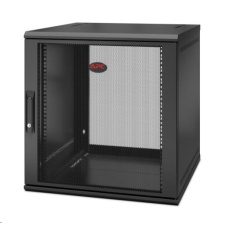 APC NetShelter WX 12U Single Hinged Wall-mount Enclosure 600mm Deep APC NetShelter WX 12U Single Hinged Wall-mount Enclosure 600mm Deep