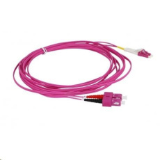 Duplexní patch kabel MM 50/125, OM4, SC-LC, LS0H, 5m Duplexní patch kabel MM 50/125, OM4, SC-LC, LS0H, 5m