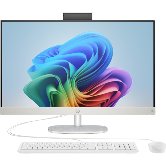 HP AiO 24-ct2000nc, 24" FHD, RYZEN AI 5 340, RAM 16GB DDR5, SSD 1TB, Win 11 Home, GamePass 3měsíce zdarma HP AiO 24-ct2000nc, 24" FHD, RYZEN AI 5 340, RAM 16GB DDR5, SSD 1TB, Win 11 Home, GamePass 3měsíce zdarma