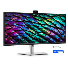 DELL LCD P3426WEB - 34"/UW-QHD/IPS/3440x1440/21:9/100Hz/8ms/1500:1/350 cd/m2/HDMI/DP/VESA/PIVOT/3YNBD (210-BVHQ)