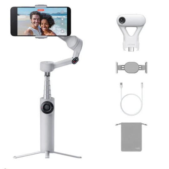 Insta360 Flow 2 AI Tracker Bundle (šedá)