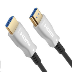 PREMIUMCORD Kabel HDMI optický fiber High Speed with Ether. 4K@60Hz, 10m, M/M, zlacené konektory PREMIUMCORD Kabel HDMI optický fiber High Speed with Ether. 4K@60Hz, 10m, M/M, zlacené konektory