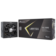 SEASONIC zdroj 1200W VERTEX, 80+ PLATINUM, 135 mm, ATX SEASONIC zdroj 1200W VERTEX, 80+ PLATINUM, 135 mm, ATX