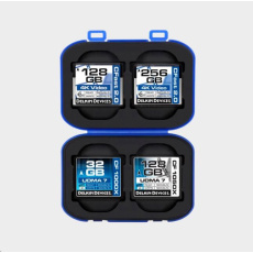 Delkin Weather Resistant Case for 8 CF/CFAST cards Delkin Weather Resistant Case for 8 CF/CFAST cards