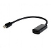 GEMBIRD Kabel red. miniDisplayport na HDMI, M/F, černá