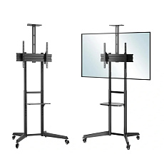 Tv stojan s policemi Fiber Mounts Lutar-2 Tv stojan s policemi Fiber Mounts Lutar-2