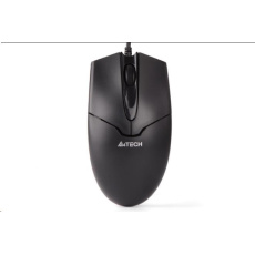 A4tech OP-550NU, myš, 2click, 1 kolečko, 3 tlačítka, USB, černá A4tech OP-550NU, myš, 2click, 1 kolečko, 3 tlačítka, USB, černá