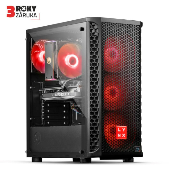 LYNX Challenger Ryzen 7 8700F 32GB 1TB SSD NVMe RTX 5070 12G bez OS