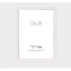 Focus Pop White 13x18 Focus Pop White 13x18