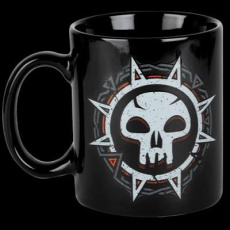 Konix Magic: The Gathering "Black Mana" Mug Konix Magic: The Gathering "Black Mana" Mug