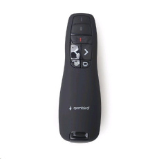 GEMBIRD Bezdrátový presenter WP-L-02, s laserovým ukazovátkem GEMBIRD Bezdrátový presenter WP-L-02, s laserovým ukazovátkem