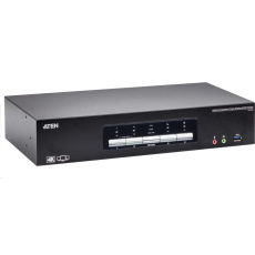 ATEN 4-port 4K Triple DisplayPort KVMP USB3.0, audio ATEN 4-port 4K Triple DisplayPort KVMP USB3.0, audio
