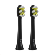 TrueLife SonicBrush Compact Heads Black Sensitive TrueLife SonicBrush Compact Heads Black Sensitive